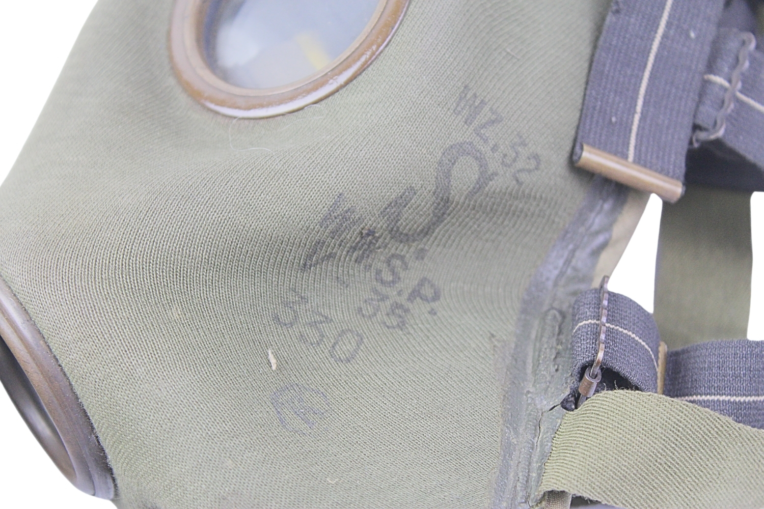 II RP. Maska Przeciwgazowa wz.32 z pochłaniaczem