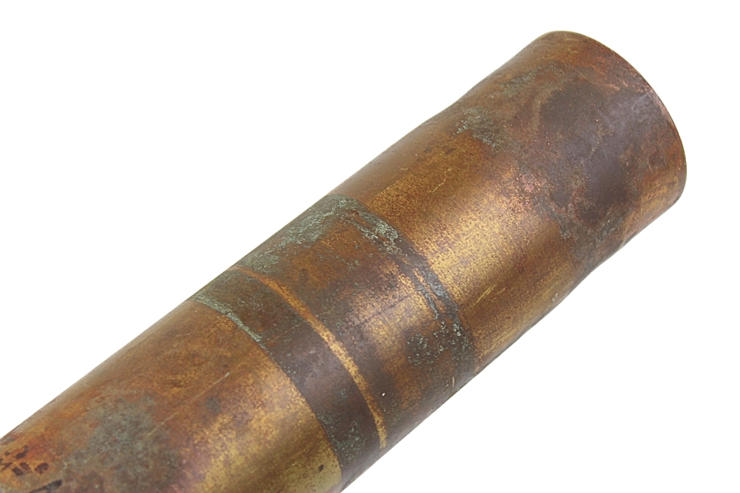 II RP Łuska armata Schneider 75mm wz.97 1934 skorupa dekoracyjna