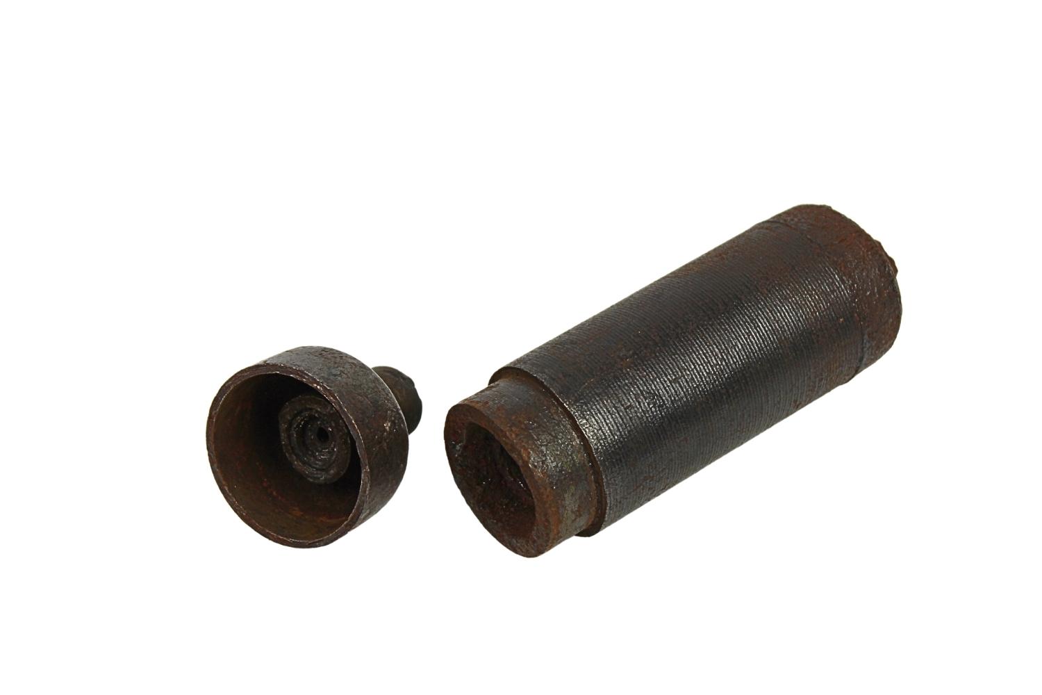 Granat prętowy I wojna światowa skorupa dekoracyjna