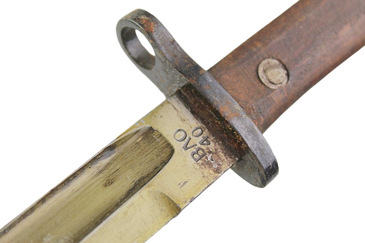 Zestaw bagnetów, tasaków