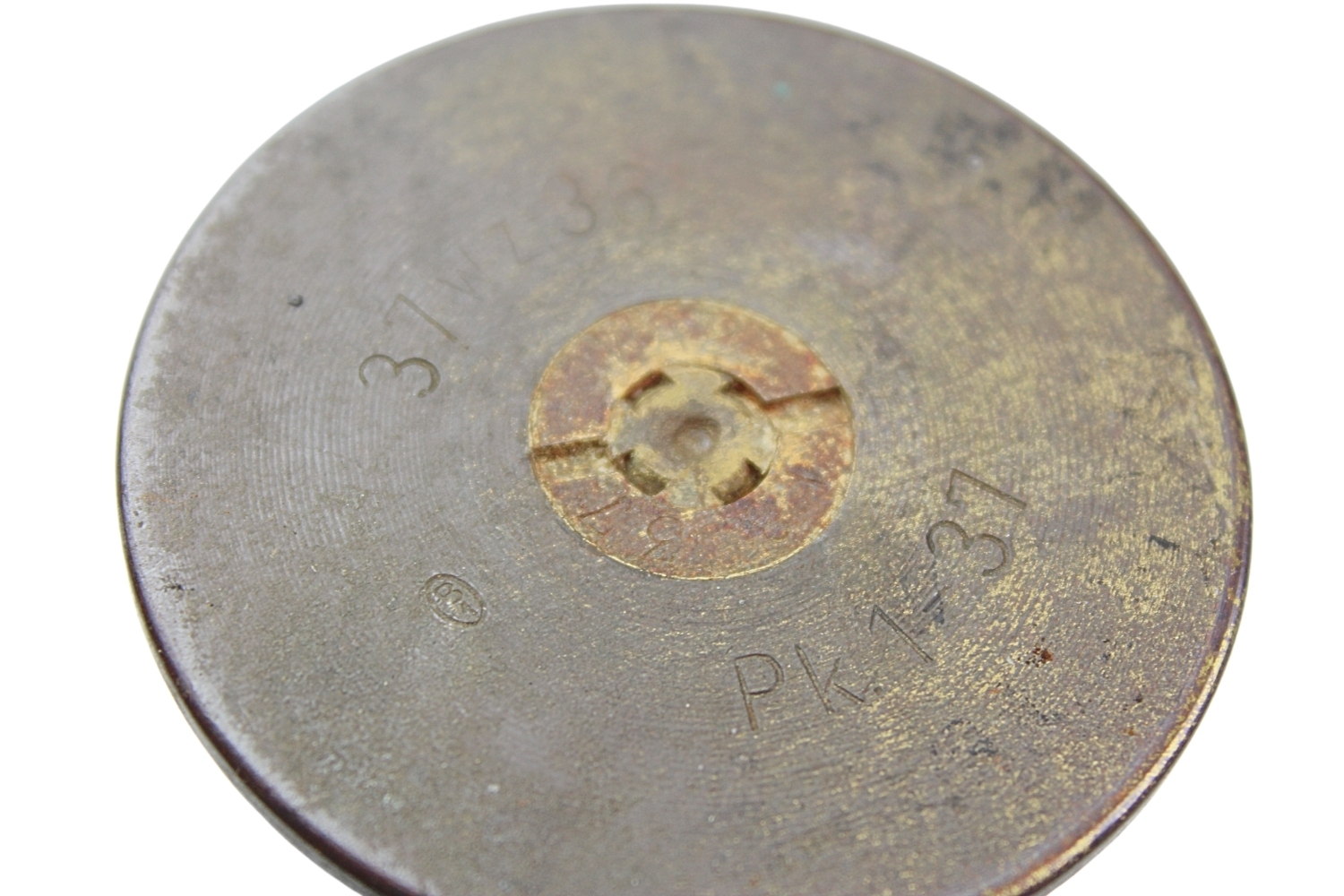 II RP Bofors 37mm wz.36 Z.A. „Pocisk” S.A. skorupa dekoracyjna