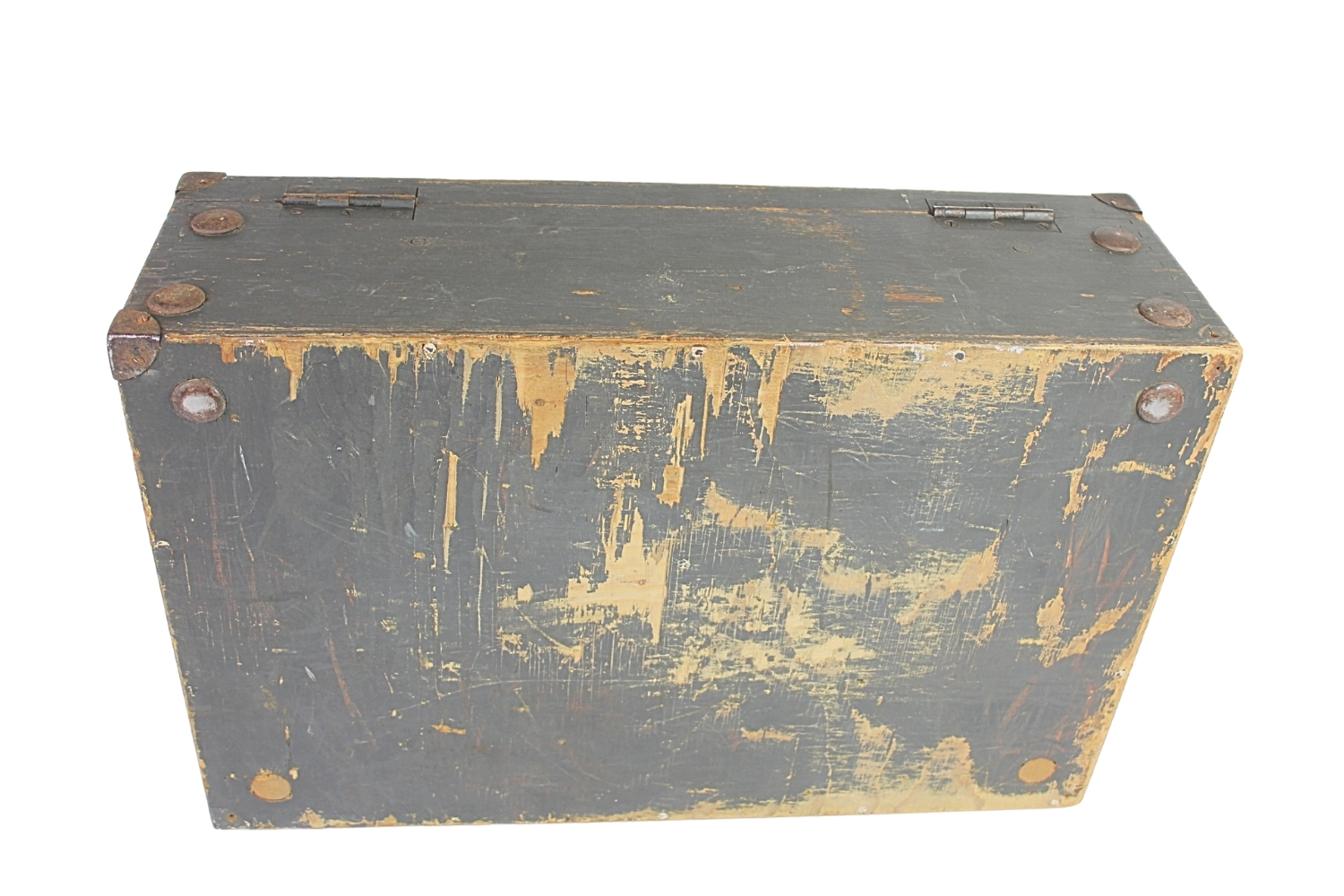 Skrzynia narzędziowa lotniczego karabinu maszynowego MG 42 Rzadkość 