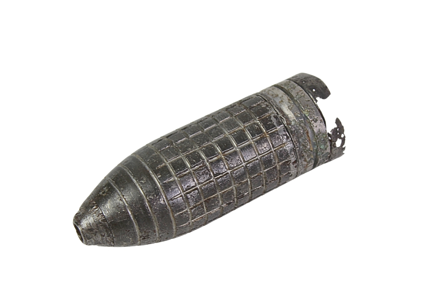 Granat karabinowy systemu Diakonova Skorupa dekoracyjna