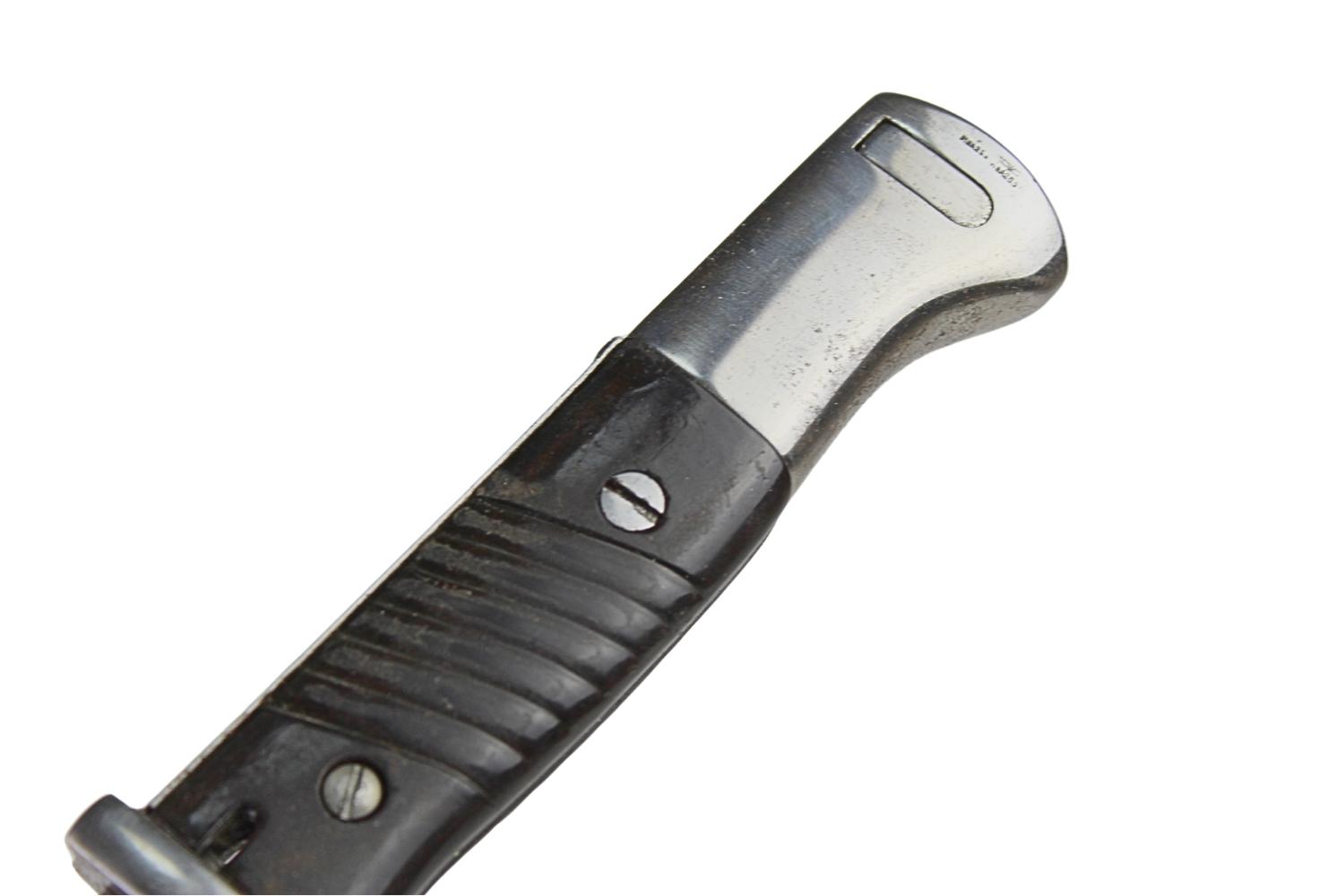 Bagnet niemiecki S84 98 E. Pack & S 1939 zgodny z żabką