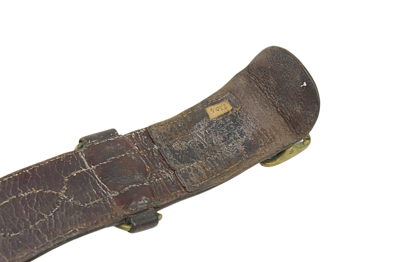 Brytyjski bas oficerski 