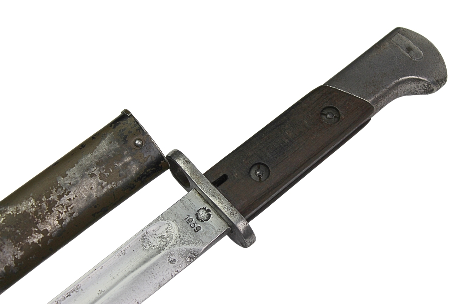 II RP Bagnet wz.29 „Perkun” Warszawa 1939 "Mobilizacyjny"