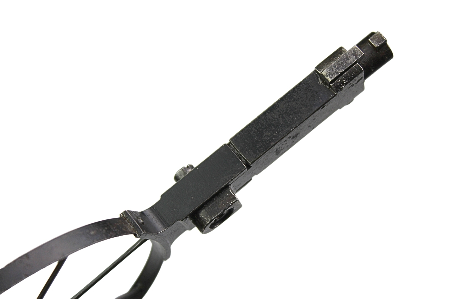 II RP RKM wz.28 Browning Celownik P-lot pajęczyna 