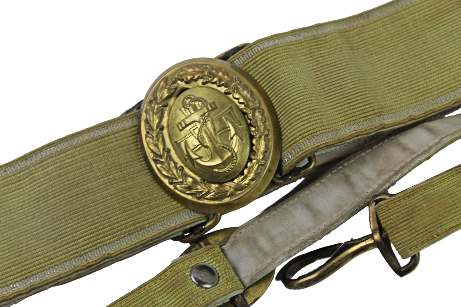 Pas Marynarki Wojennej LWP z rapciami