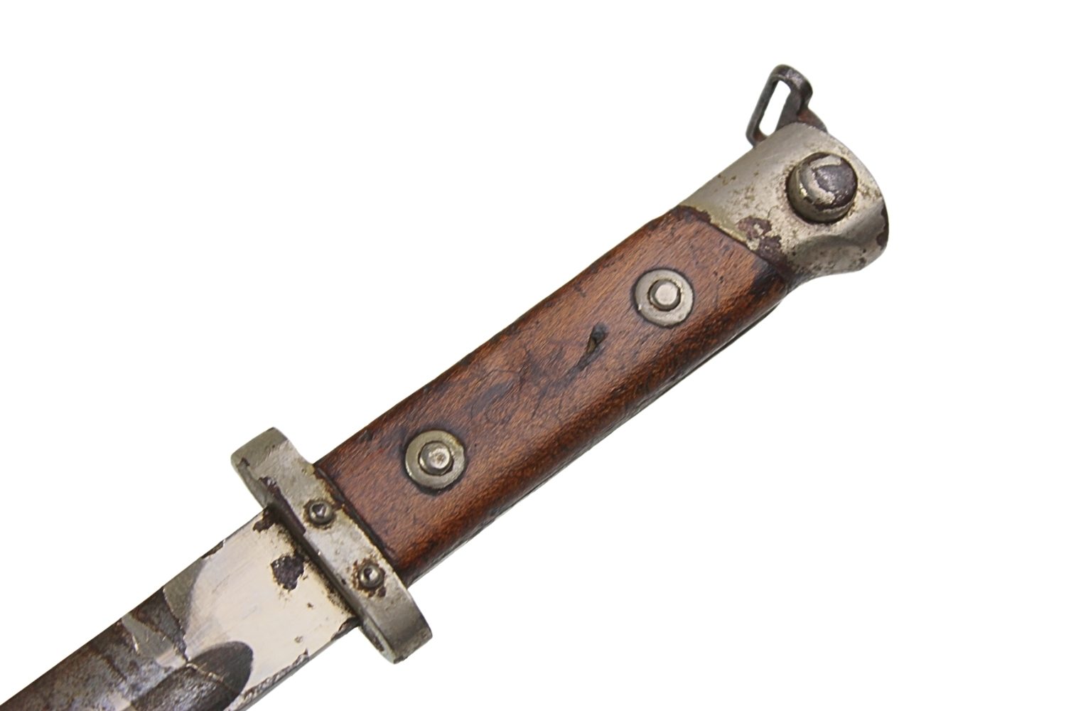 Bagnet Mannlicher M95 z żabką 