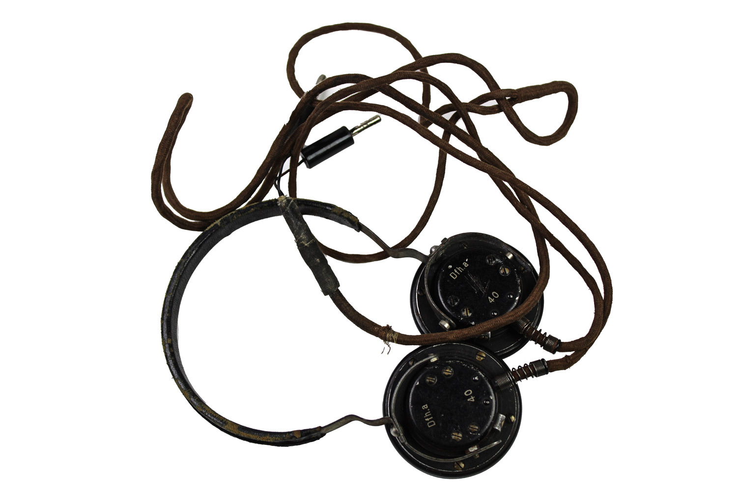 Niemieckie słuchawki radiotelegraficzne WH SS 1940