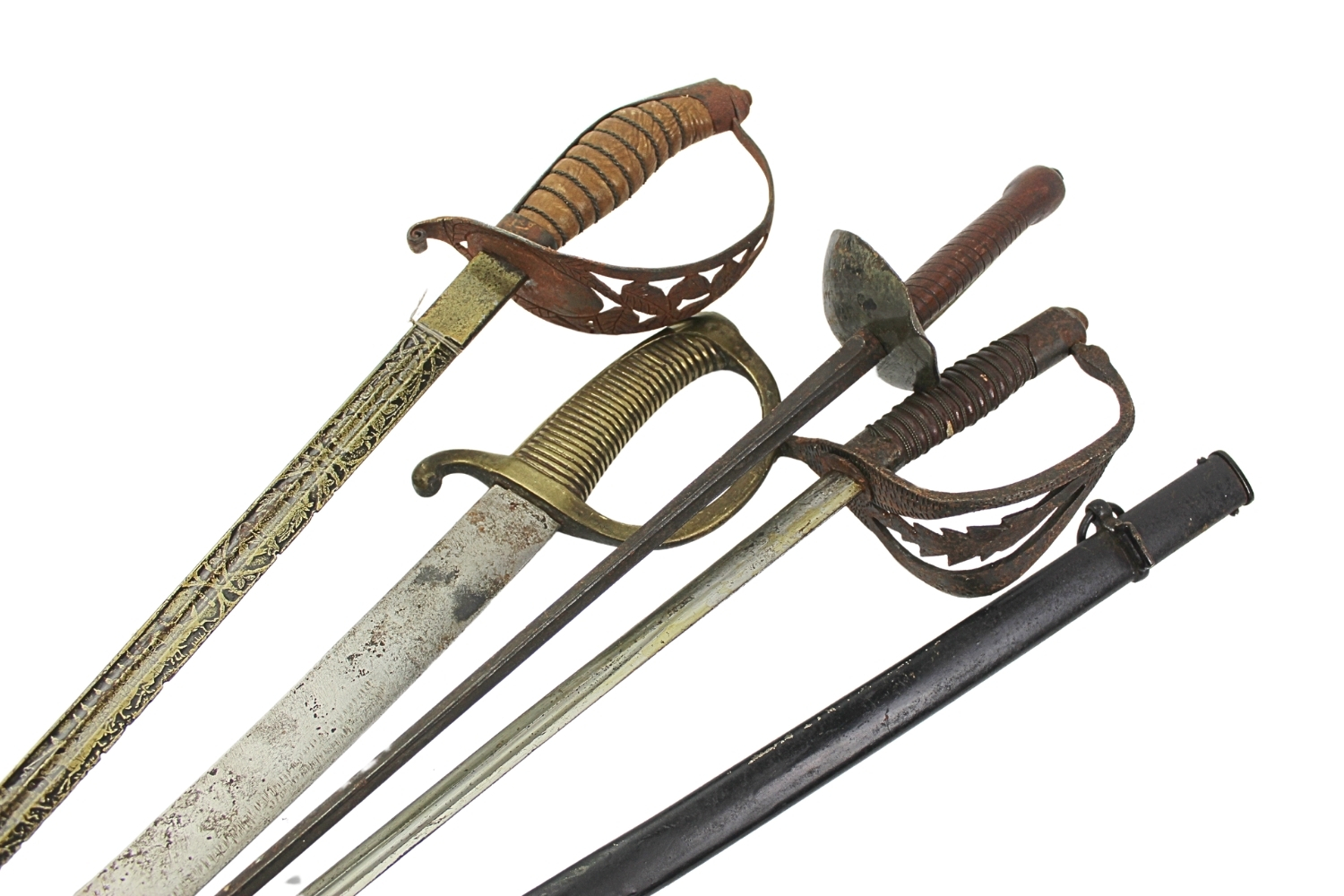 Zestaw broni białej 