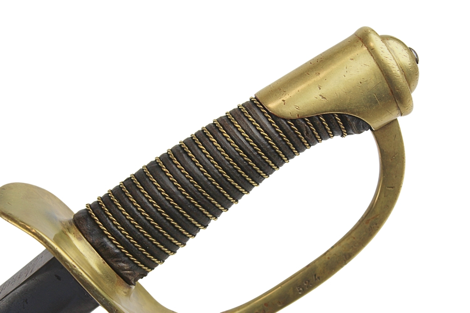 Szabla francuska wz.1822 zgodna