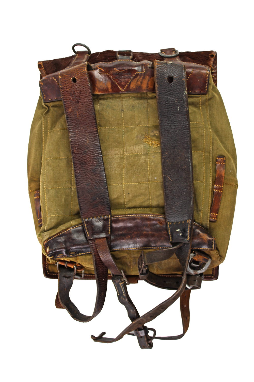 Niemiecki plecak sierściuch Landsberg 1940