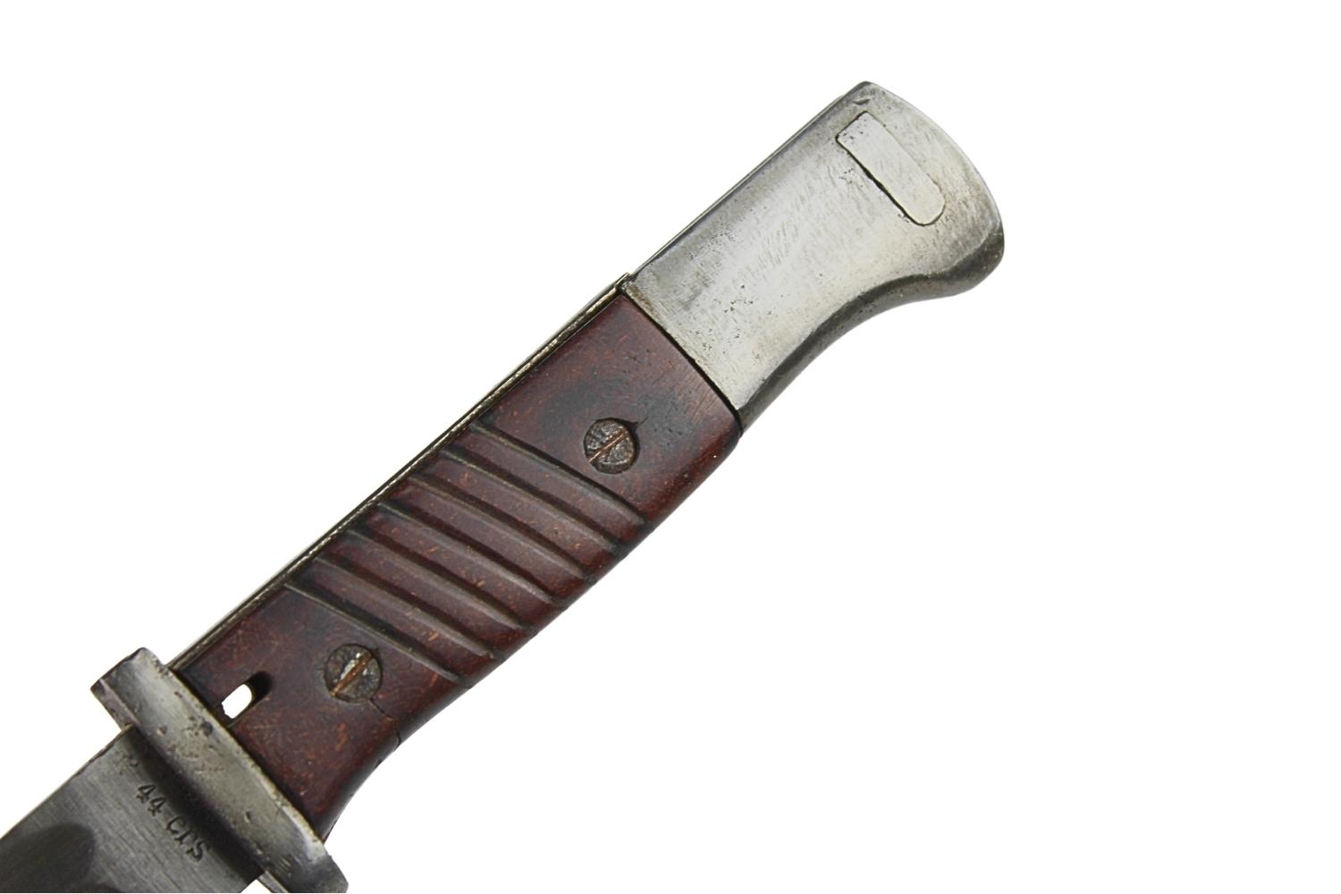 Bagnet niemiecki S84 98 CRS 1944 zgodny