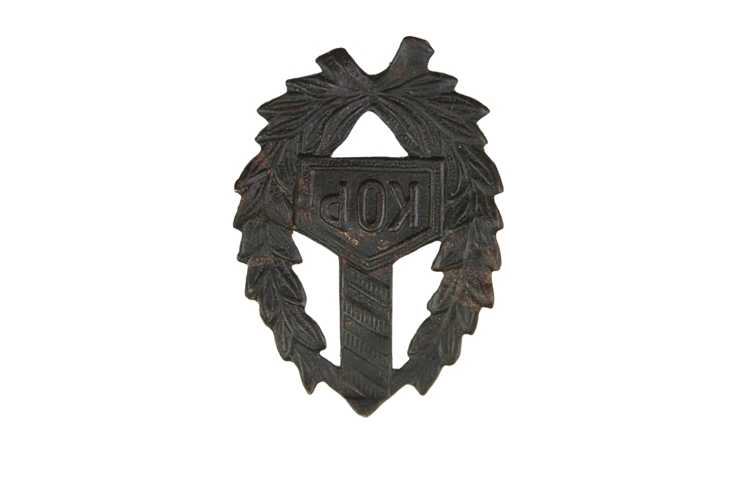 II RP Korpusówka odznaka KOP - Korpus Ochrony Pogranicza