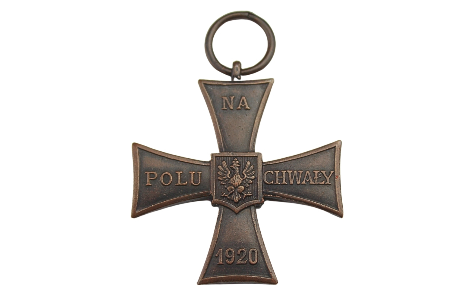 II RP KRZYŻ WALECZNYCH DUŻY KNEDLER