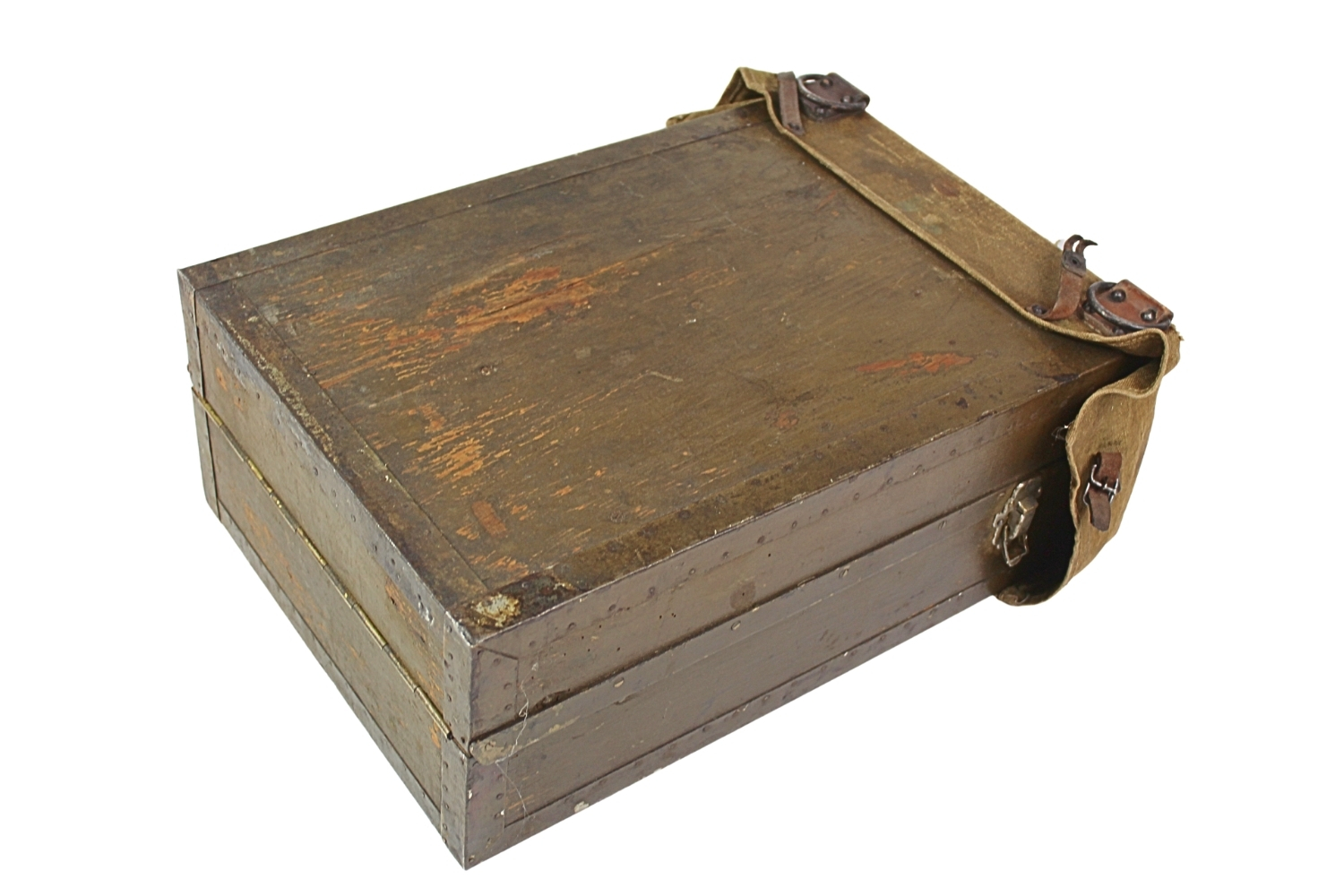 II RP Skrzynka ratownicza/apteczka typu „BBK” Rzadkość 