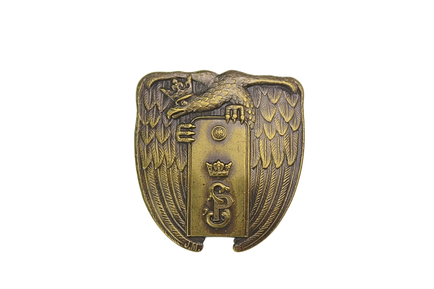 II RP Odznaka szkoła podchorążych piechoty Ostrów Mazowiecka Michrowski