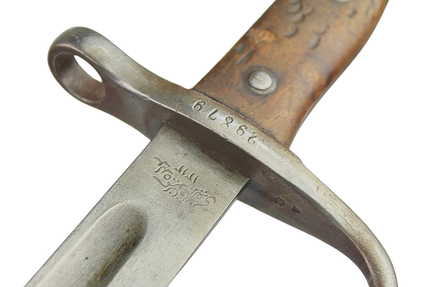 TURCJA BAGNET WZ 1890 AS-FA