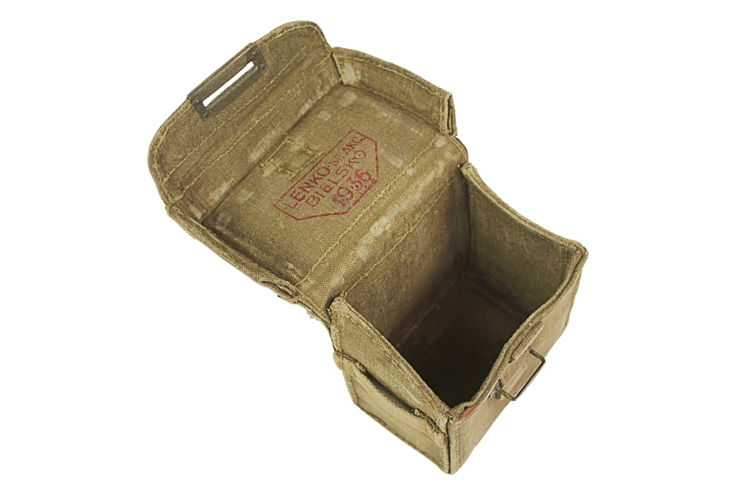 II RP Ładownica RKM Browning wz.28 Lenko Bielsko 1936