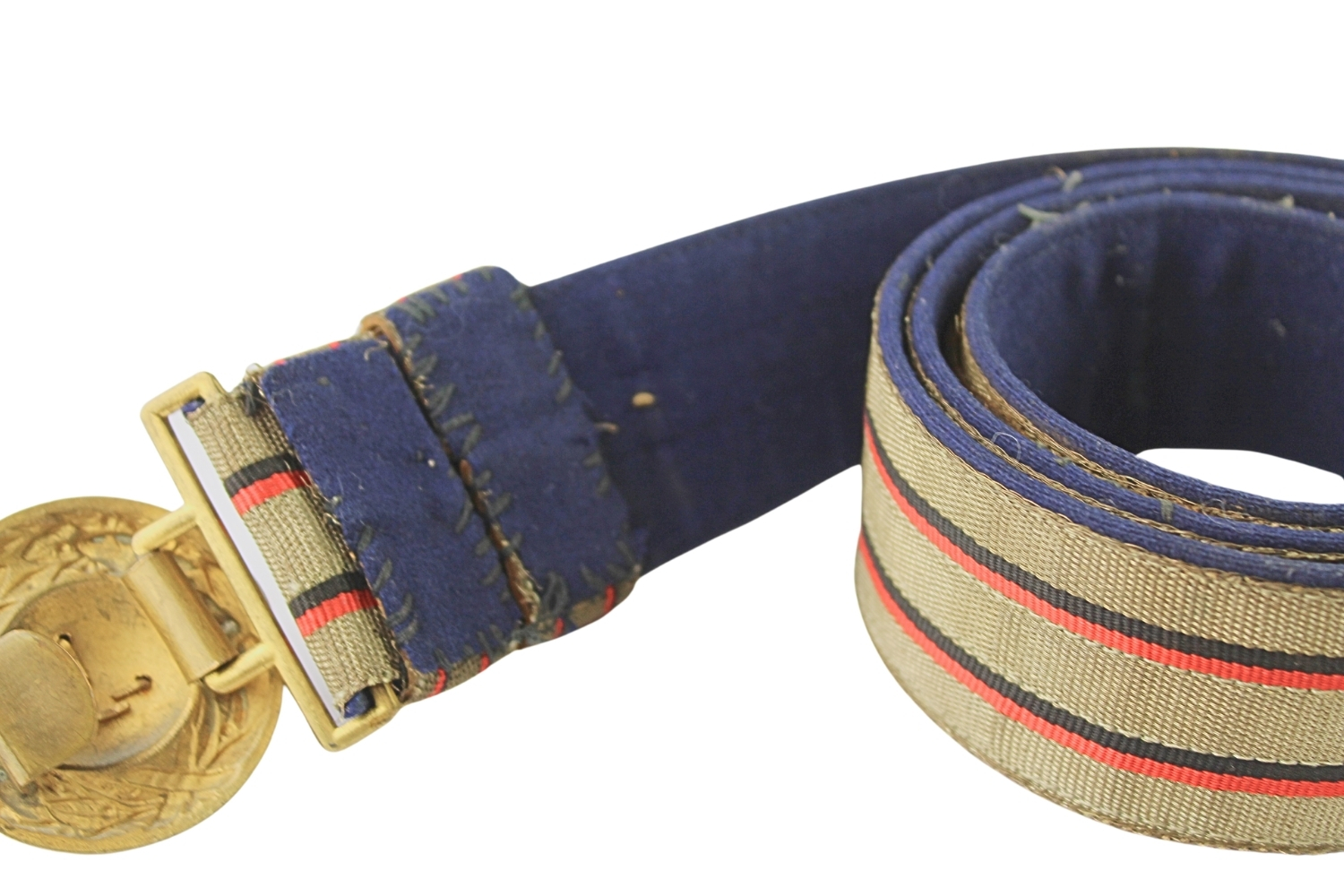 Oficerski pas z klamrą Wirtembergia 