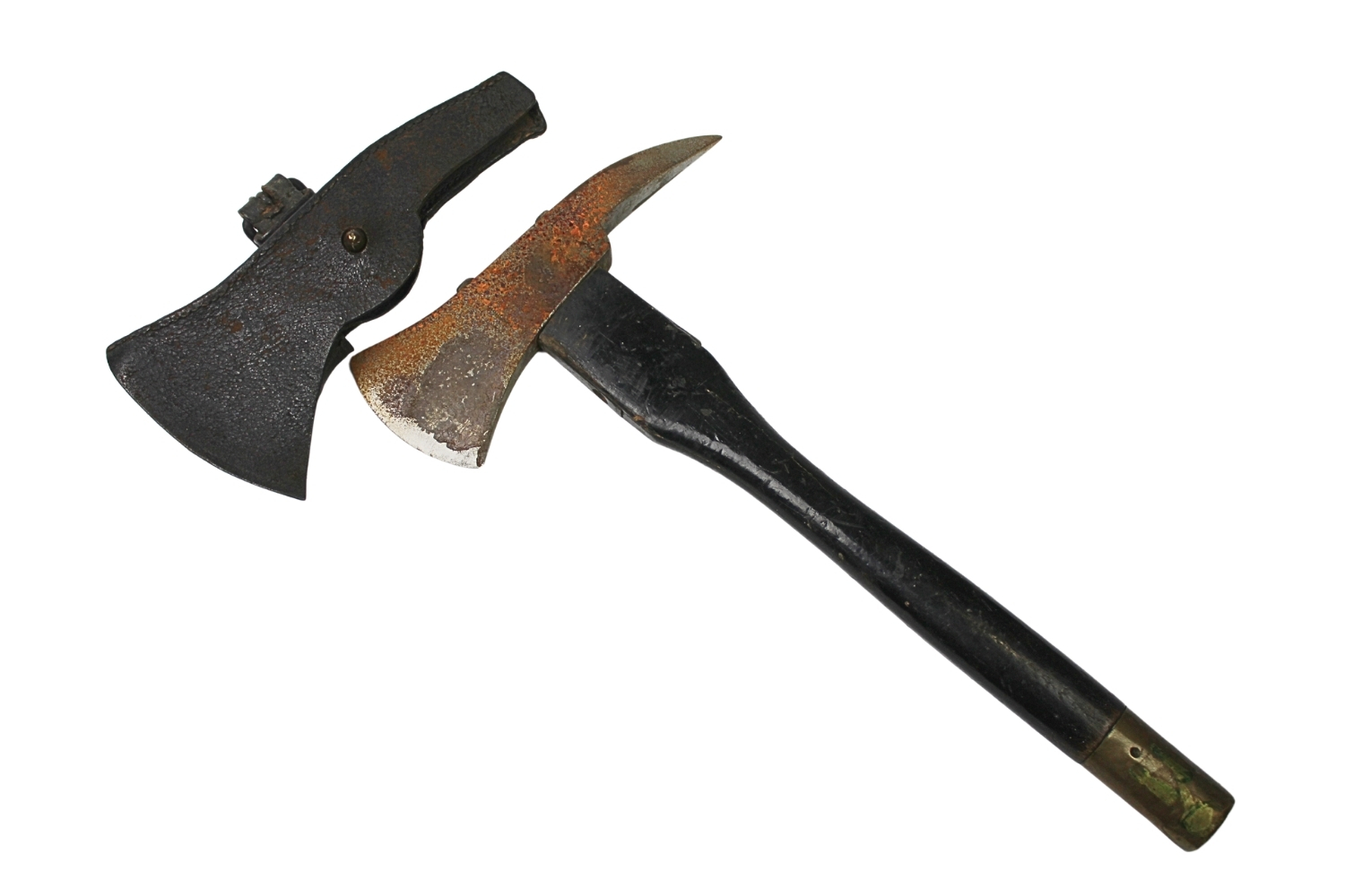 Toporek strażacki z pokrowcem Niemcy?