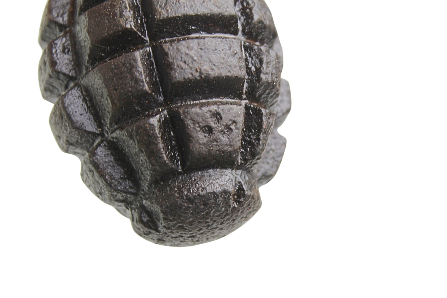 II RP Granat obrony wz.33 skorupa dekoracyjna 