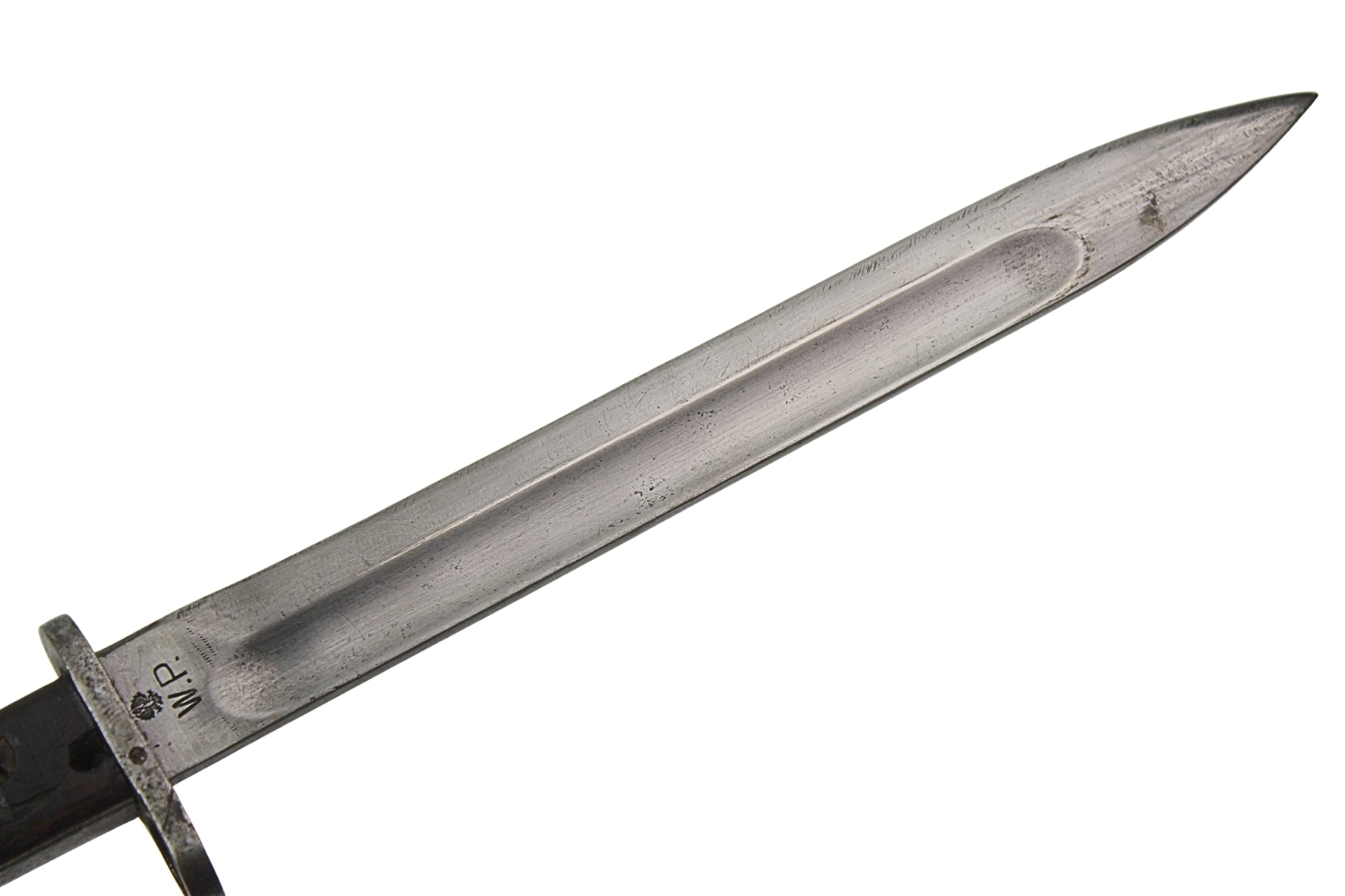 II RP Bagnet wz.28 F.B. Radom o podwyższonej kontroli „Jotka” pochwa orzełek