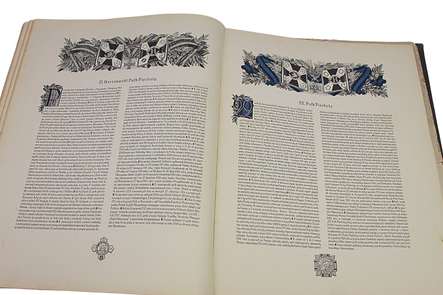 II RP Księga Chwały Piechoty 