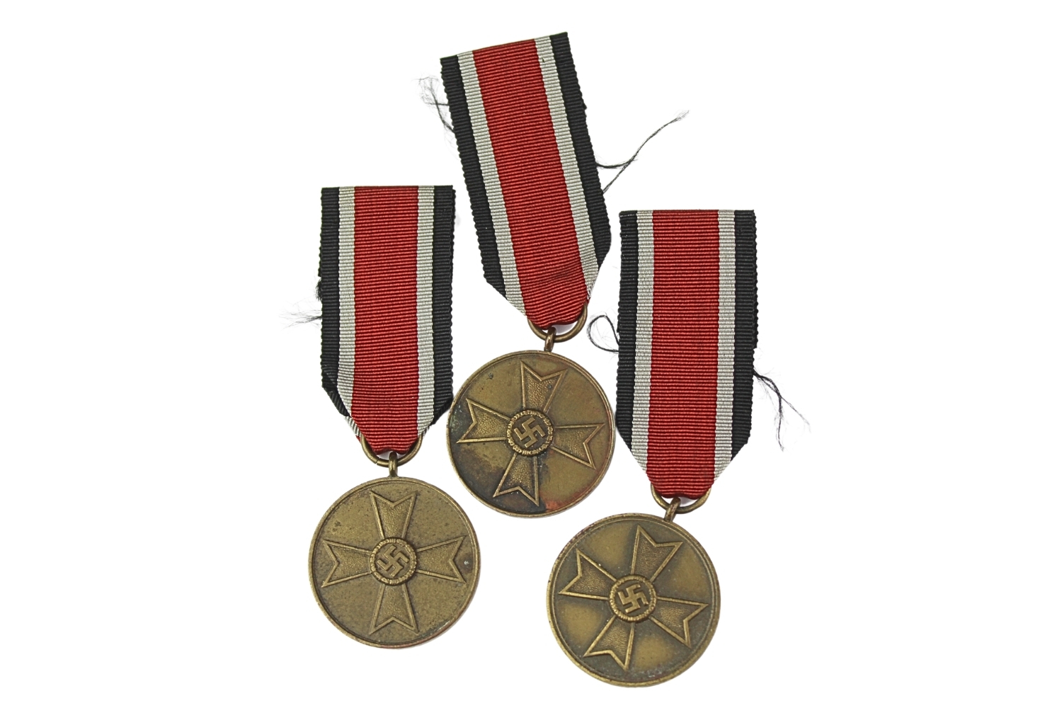 Zestaw medali za zasługi wojenne 1939