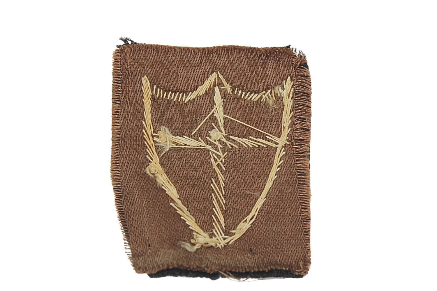 PSZNZ Naszywka 8 armia 2 korpus polski