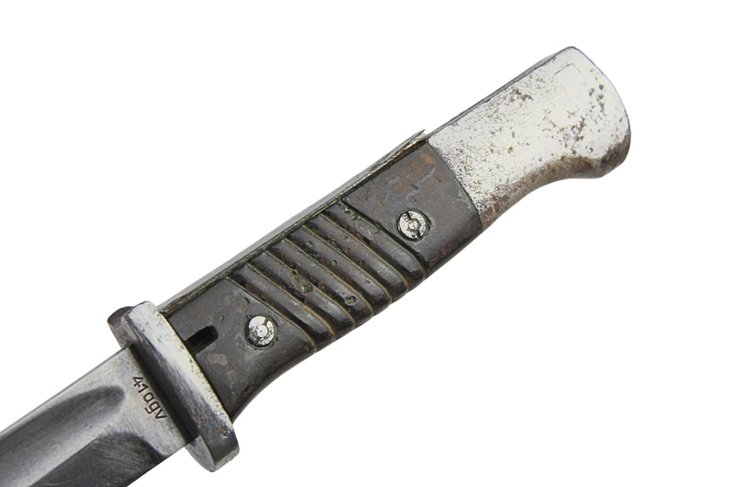 Bagnet niemiecki s84 98 AGV 1944