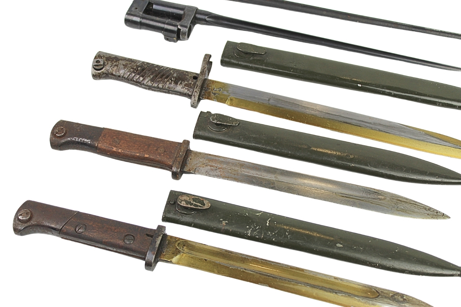 Zestaw broni białej 