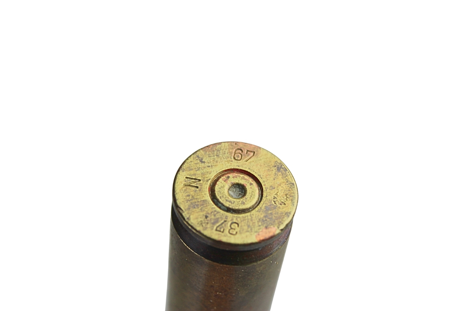 II RP NABÓJ NKM HOTCHKISS 13,2MM 1937 SKORUPA DEKORACYJNA 