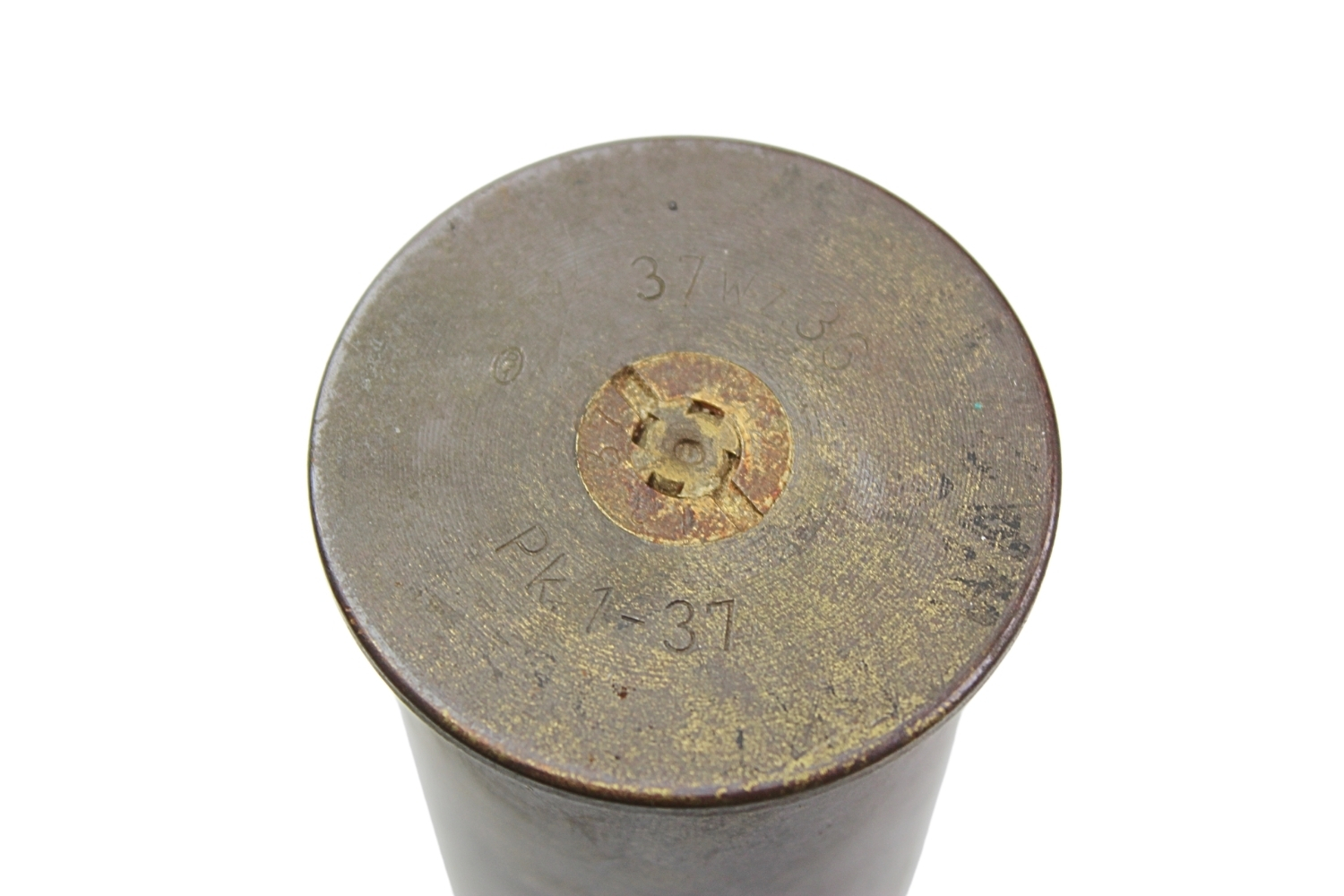 II RP Bofors 37mm wz.36 Z.A. „Pocisk” S.A. skorupa dekoracyjna