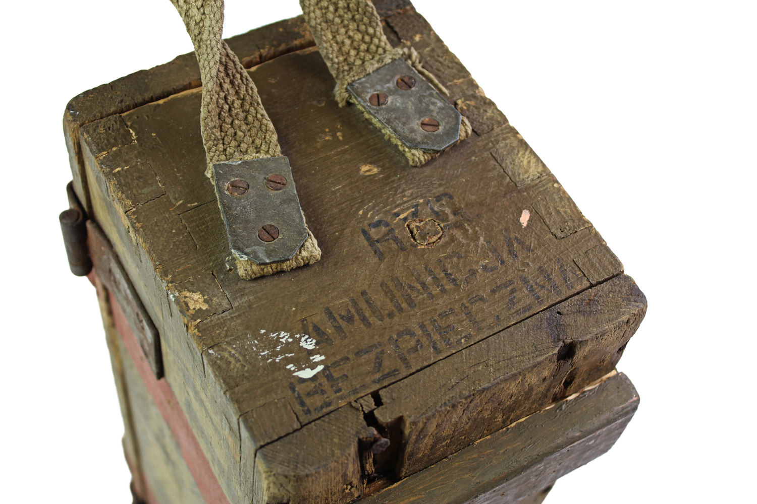 II RP Skrzynka na 30szt. zapalników R.Y.G. wz.1918