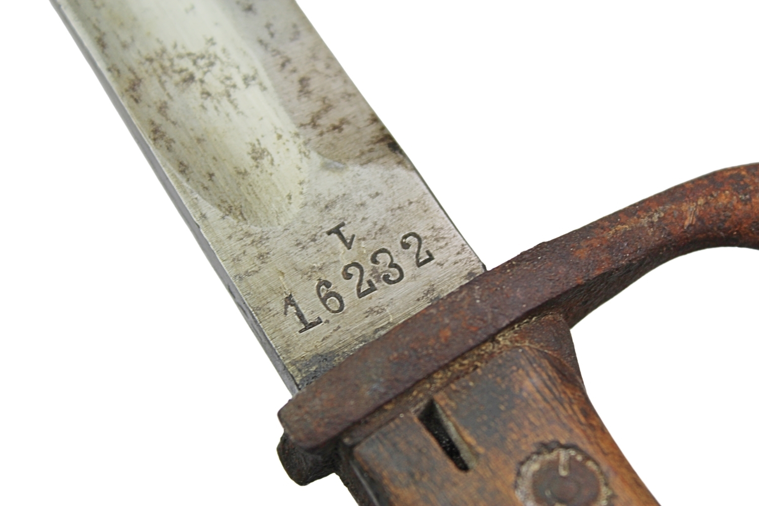 II RP Bagnet wz.98/05 z oznaczeniem wzoru