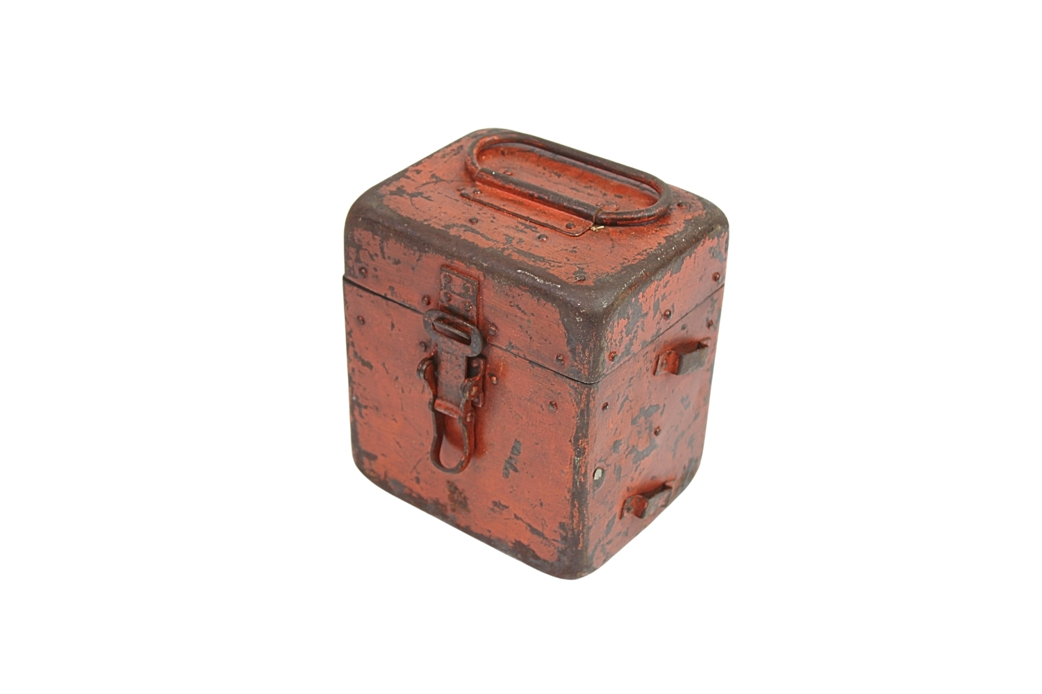 II RP Pudełko NA CELOWNIK-KĄTOMIERZ WZ. 29 CKM wz.30