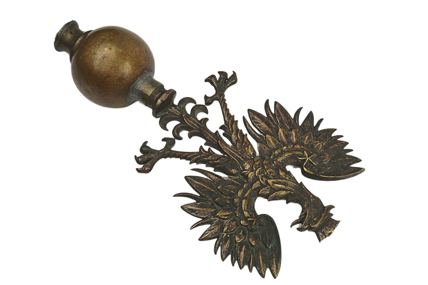 II RP Grot sztandaru z orłem wz.27