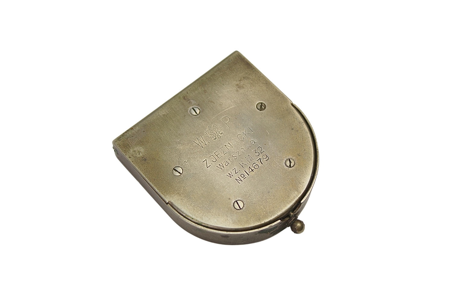 II RP BUSOLA WZ. K.M. 32 JEZNACKI