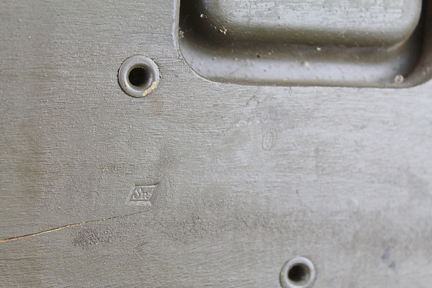 II RP Skrzynka amunicyjna NKM Hotchkiss 13,2mm wz.30 UNIKAT 