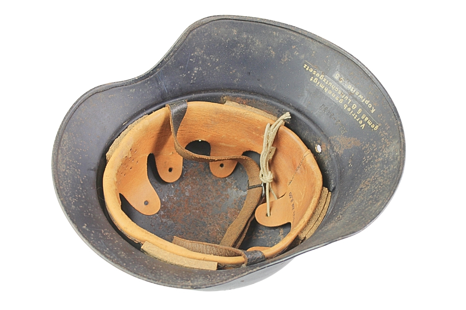 Hełm niemiecki Luftschutz Gladiator 