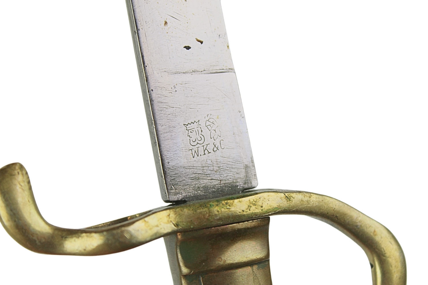 Bagnet paradny M71 W.K.&C.