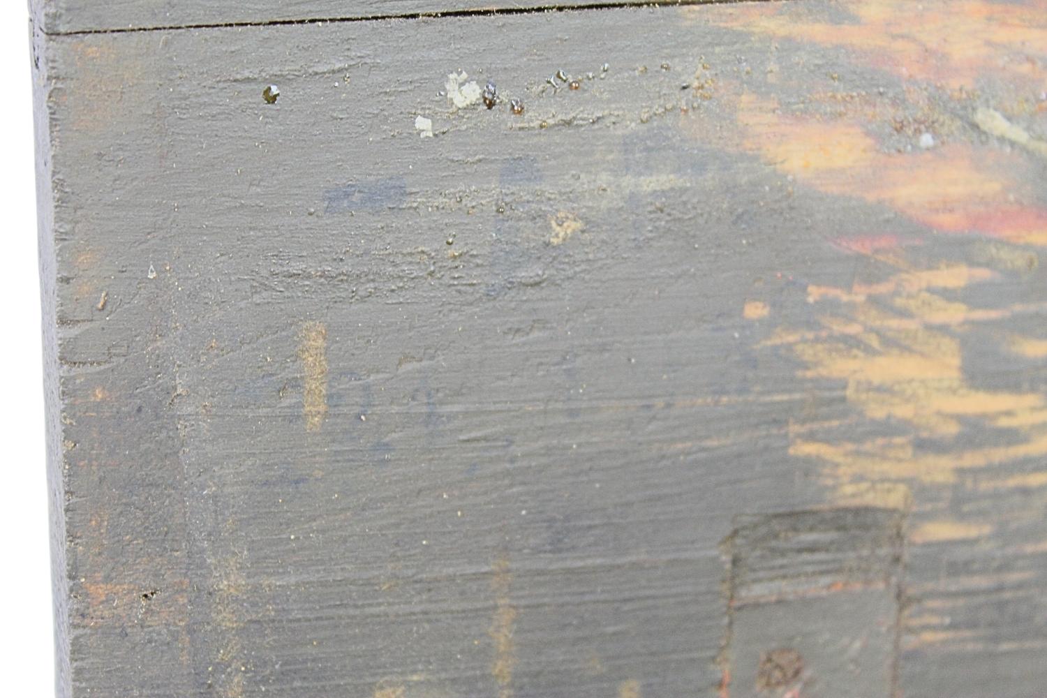 II RP Skrzynka na 1260szt. Amunicji 7,92mm Ślepych 