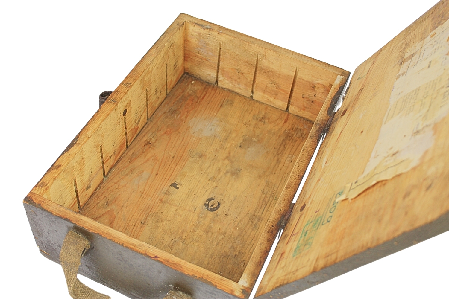 II RP Skrzynka na granaty obronne i zaczepne wz.33 1938 Fort Bema 