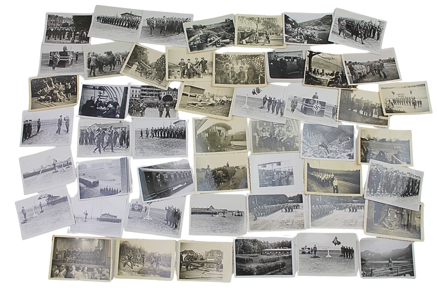 Zestaw zdjęć Wehrmacht II Wojna