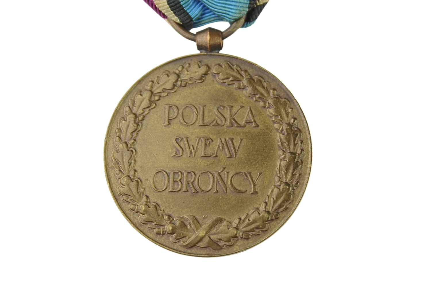 II RP Medal za wojnę 1918-1921 Francja Arthus Bertranda