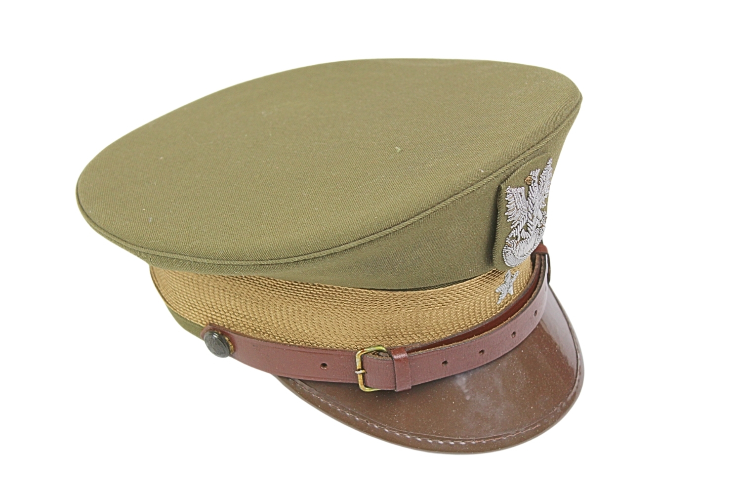 Czapka Chorąży LWP 