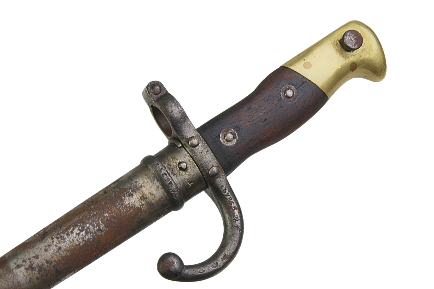 Bagnet Gras wz.1874 Deny Paris 1878