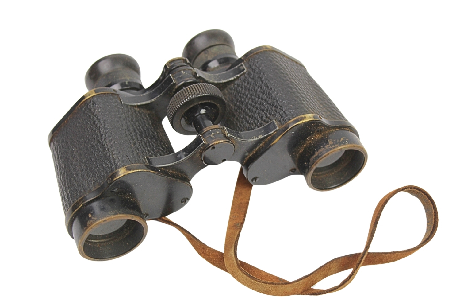 Lornetka niemiecka Busch Sollux 6x z pokrowcem